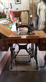 Machine - Sewing machine, c. 1890
