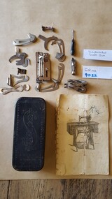 Accessory - Singer Sewing Machine Accessories, Singer, After 1884