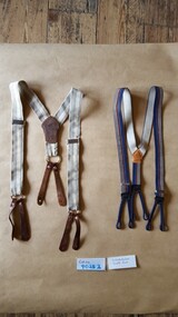 Clothing - Two pairs of Men's braces
