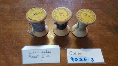 Functional object - 3 Reels of Silk Thread