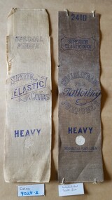 Functional object - Two Tailors Interfacing Strips