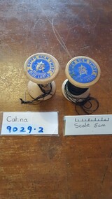 Domestic object - 2 Reels of silk thread