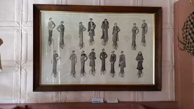 Work on paper - Two Framed Prints, Tailor and Cutter Ltd, London Fashions 1935/1936, 1935