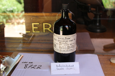 Stamp ink bottle