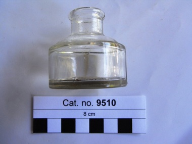 Ink bottle, mid 1900's