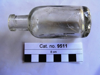 Bottle, glass