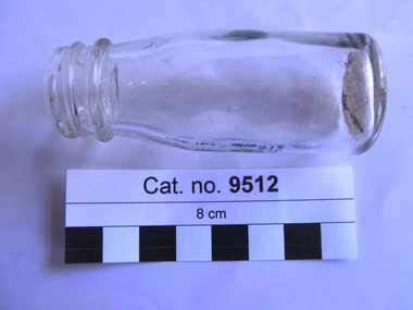 Bottle, glass