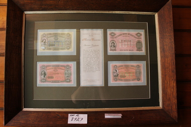 Specimen Banknotes Display