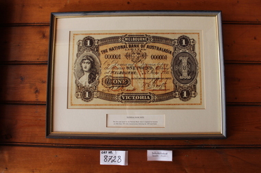 Nation Banknote Display