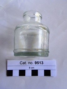 Bottle, glass, c. 1940