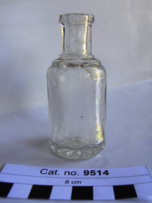 Bottle, glass