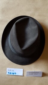Men's black hat, Herbert Johnson