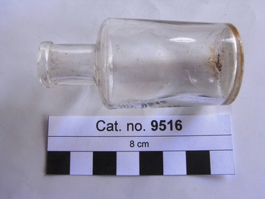 Bottle, glass