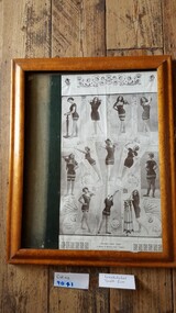 Print of Women from 'Sinbad' show, Lafayette, Figures that Talk