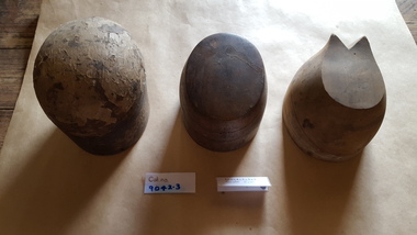 Functional object - Three hat blocks