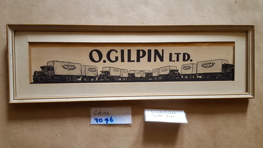 Print of O.Gilpin Trucks, O.GILPIN LTD