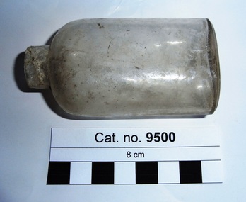 Bottle, glass