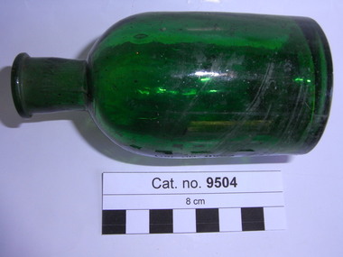 Bottle, glass