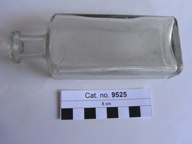 Bottle, glass