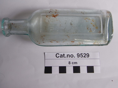 Bottle, glass