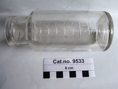 Bottle, glass, Australian Glass Manufacturers, 1934-present