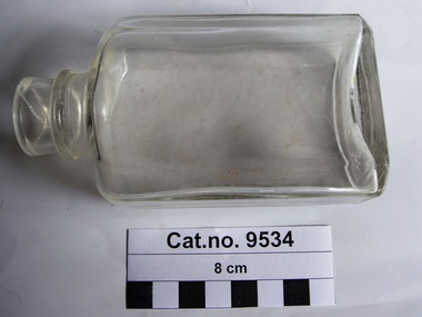 Bottle, glass, 1934-present