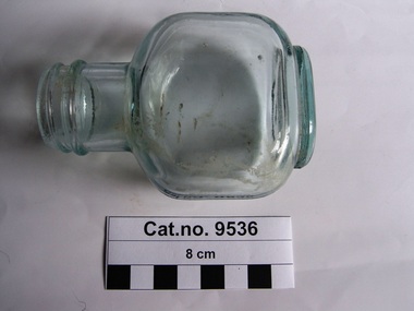 Bottle, glass, 1934 - present