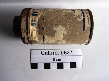 Container, powder