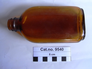 Bottle, glass, 1934-2004