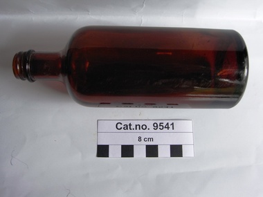 Bottle, glass, c.1934-2004