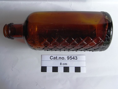 Bottle, glass, c. 1923 - 1928