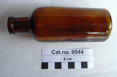 Bottle, glass