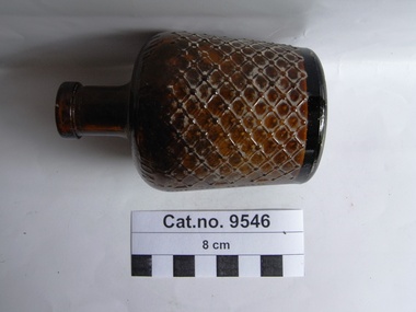 Bottle, glass, c. 1934 - 2004