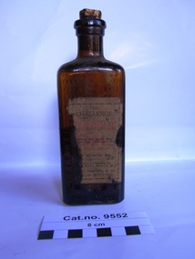 Domestic object - Glass Bottle, c. 1929 - c. 1950's