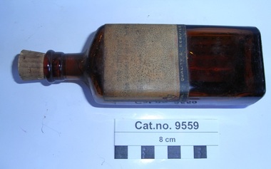 Bottle, glass, c.1934 - c.2004