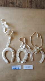 Wedding horseshoes