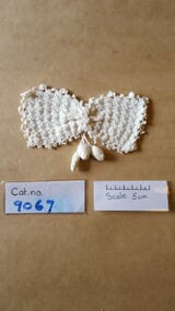 Crocheted bowtie
