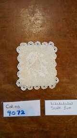 Crocheted doily