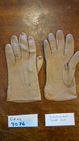 Ladies leather gloves
