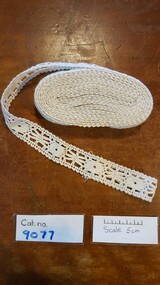 Crocheted edging