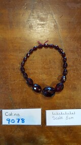 Beaded necklace