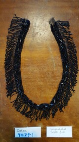 Beaded Fringing