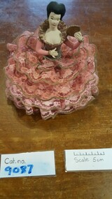 Spanish doll jewellery box