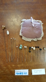 Hat pins