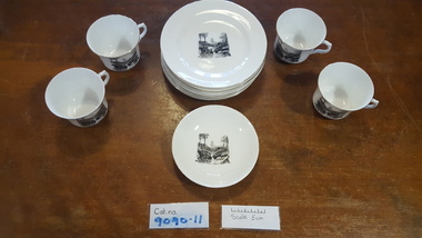 Tea set, 1932