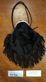 Evening purse, c1880