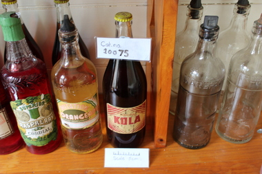 Cola Cordial Bottle (Filled)