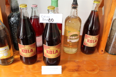 Cola Cordial Bottle (Filled)