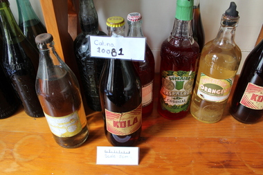 Cola Cordial Bottle (Filled)