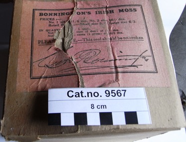 Box, cardboard, 1892 - present in Australia